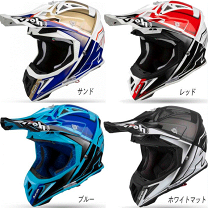 楽天市場】Airoh（種類（バイク用ヘルメット）オフロード