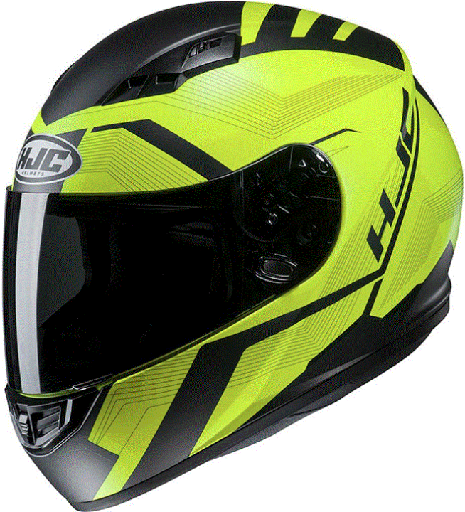 hjc ヘルメット cs15 HJC CS-15 イエロー ブラック 公式通販
