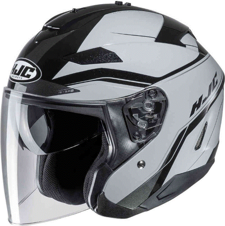 HJC IS-33 ジェットヘルメット ホワイト・ブラック HJC ＼全品10%+1300円☆8/15(金)限定／ IS-33 II Niro Jet