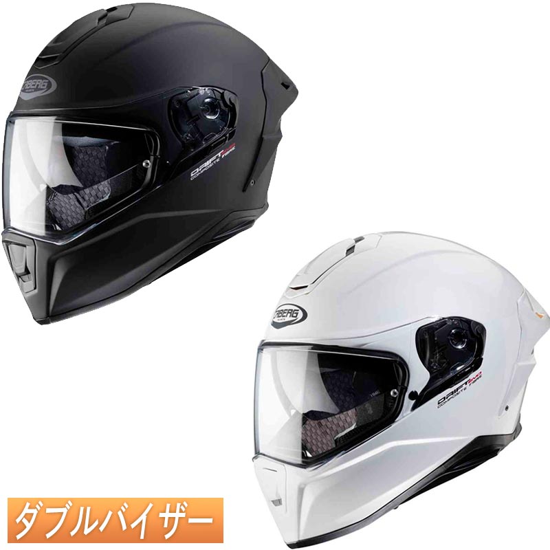 楽天市場】【ダブルバイザー】Caberg カバーグ Drift Evo Helmet フル
