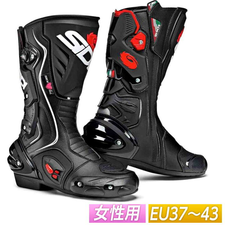 楽天市場 実質 引 11 25 金 限定5の日あわせ Eu37 43 Sidi シディ Vertigo 2 Ladies ライディングブーツブーツ オンロード バイク レーシング イタリア かわいい ヴァーティゴ2 レディース Amaclub 欧米直輸入バイク 用品のamaclub