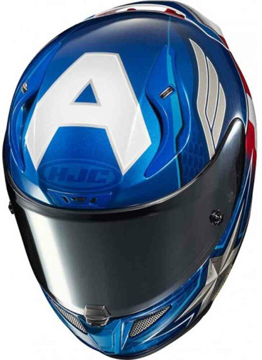 HJC RPHA 11 Captain America Marvel ヘルメット - フルフェイス