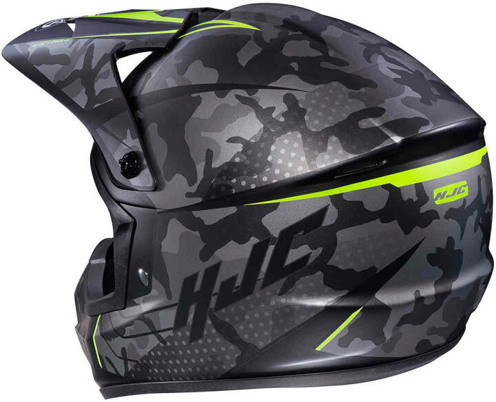 楽天市場】【3XLまで】HJC エイチジェイシー CS-MX 2 SAPIR オフロードヘルメットヘルメット バイク 大きいサイズ カモフラージュ  サピア(黒/レッド)(黒/ハイビズ/イエロー)(AMACLUB) : 欧米直輸入バイク用品のAMACLUB