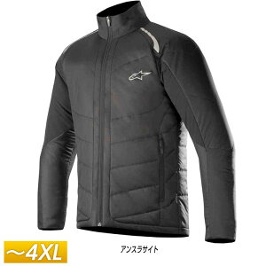\全品3000円クーホン゜★20時〜10/24限定/【S〜4XL】ALPINESTARS アルパインスターズ Vision Thermo Anthracite ウェア プロテクター バイク にも 保温 ミッドレイヤーにも(アンスラサイト)(AMACLUB)