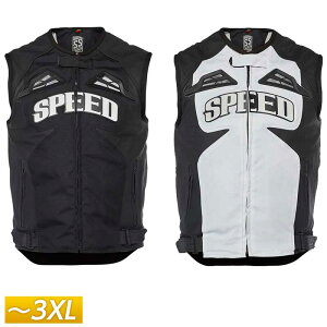 _Si1500~OFF11/26i)BtCf[@^y3XL܂ŁzSpeed and Strength Xs[h Ah XgOX NSURGENT LEATHER VEST CfBOxXg U[xXg oCN CT[WFg(AMACLUB)