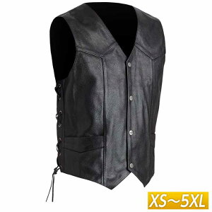 _SiP5{5/5(j)^yXS`5XLzStreet & Steel Xg[g&X`[ Highway Leather Vest U[xXg CfBOWPbg oCNEFA C_[ oCN n[[ c[Oɂ 