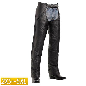 y2XS`5XLzStreet & Steel Xg[g&X`[ Heavy Duty Chaps U[pc CfBOpc oCNEFA C_[ oCN n[[ c[Oɂ  AJ wr[f[eB