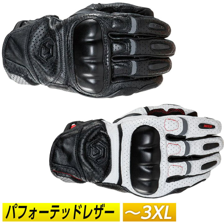 楽天市場】【3XLまで】REAX リアックス Castor Perforated レザー 