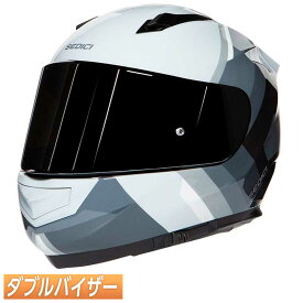 ＼全品2500円+5%OFF★6/5(水)限定／【ダブルバイザー】Sedici セディッチ Strada II Dino フルフェイスヘルメット サンバイザー ライダー バイク ツーリング レーシング かっこいい ストラーダ2 ディーノ アウトレット【AMACLUB】