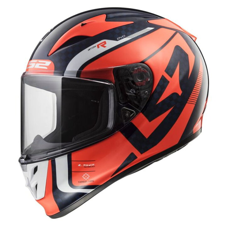 楽天市場】＼全品1000円ｸｰﾎﾝ☆6/28（日)限定／【カーボン】LS2 Arrow 