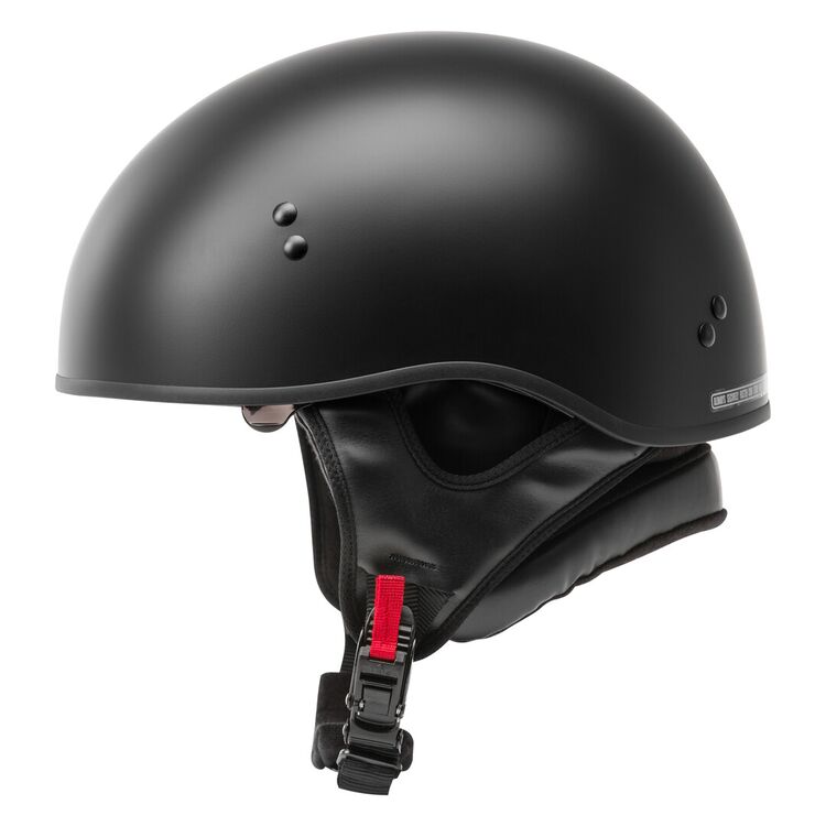 【バイザーハーフ】GMAX ジーマックス HH65 Naked Helmet Solid ハーフヘルメット オープンフェイス 半帽  サンバイザー バイク ツーリング かっこいい ネイキッド アウトレット【AMACLUB】 AMACLUB
