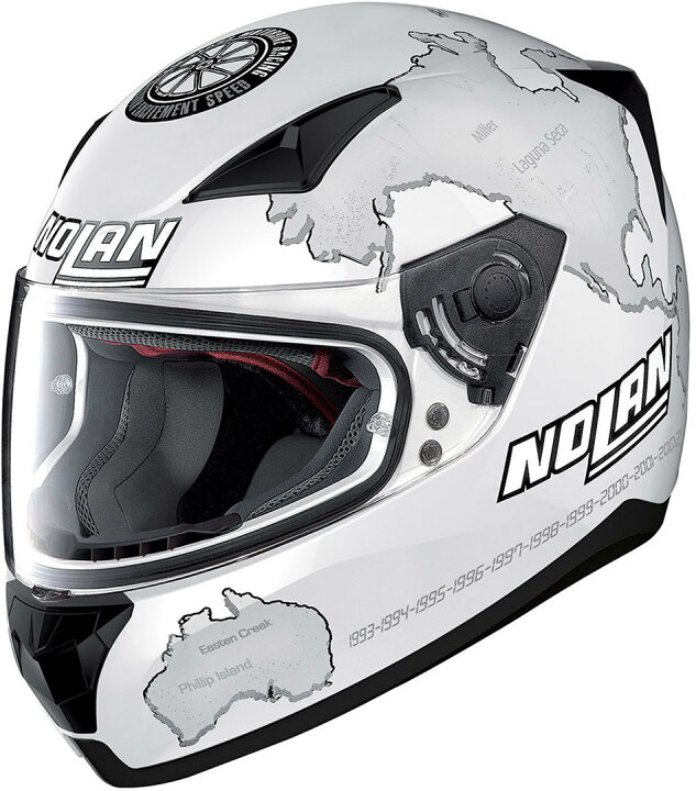 Nolan N60 5 C Checa Replica フルフェイス ヘルメット バイク かっこいい 激安価格の