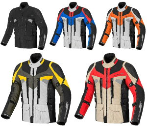 \全品3000円クーホン゜★20時〜10/24限定/Berik ベリック Striker Textile Jacket レーシング バイク バギー バイク 防水 防寒 大きいサイズあり黒【オレンジ黒】【Sand赤】かっこいい おしゃれ