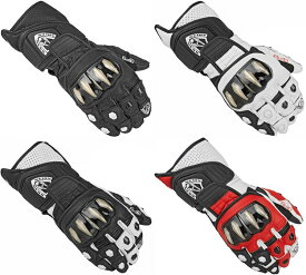 ＼全品2500円OFF★20時～4H限定／【3XLまで】【大きいサイズ】Arlen Ness Yakun Gloves ライディンググローブ オンロード バイク ツーリング バギーにも 黒【黒赤】【AMACLUB】 おすすめ