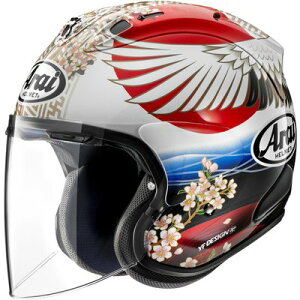 ARAI �A���C SZ-R EVO TSUBASA REPLICA �W�F�b�g�w�����b�g �I�[�v���t�F�C�X �s�����b�N�t�� �������� (AMACLUB)