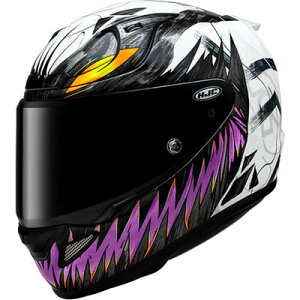 HJC �G�C�`�W�F�C�V�[ RPHA 12 ANTI VENOM 2 MARVEL �t���t�F�C�X�w�����b�g �J�[�{�� �}�[�x�� �������� (AMACLUB)