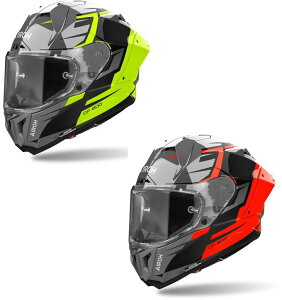 AIROH �A�C���[ GP 800 MASTER CARBON �t���t�F�C�X�w�����b�g �J�[�{�� �s�����b�N�t�� �������� (AMACLUB)