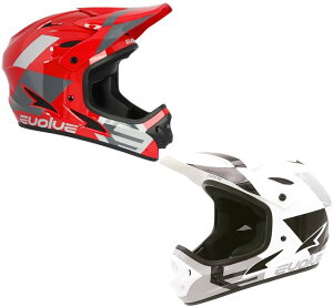 Evolve �G�{���u Storm �_�E���q���w�����b�g ���]�ԃw�����b�g MTB �t���t�F�C�X (AMACLUB)