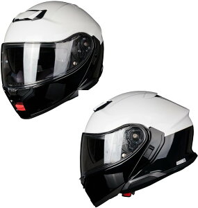 Shoei �V���E�G�C Neotec 3 Law Enforcement Helmet �t���t�F�C�X�w�����b�g �o�C�N (AMACLUB)
