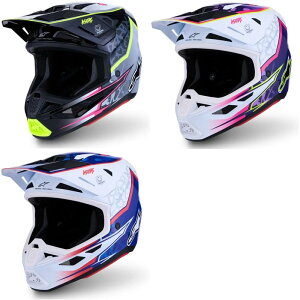 �_�S�i2000�~�N�[�z��+P10�{��9/30�i��)����^Alpinestars �A���p�C���X�^�[ S-M7 Blaster Helmet �I�t���[�h�w�����b�g �o�C�N �c�[�����O�� (AMACLUB)