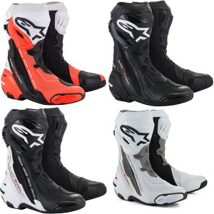�_�S�i1500�~�N�[�z����10/22�i��)����^Alpinestars �A���p�C���X�^�[ Supertech R Vented Boots ���[�V���O�u�[�c ���b�V�� �o�C�N (AMACLUB)