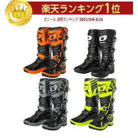 ＼全品5000円クーポン★6/1(土) エントリー／Oneal RMX Motocross Boots 2019モデル モトクロス オフロード ブーツ黒【グレー】【AMACLUB】【かっこいい】