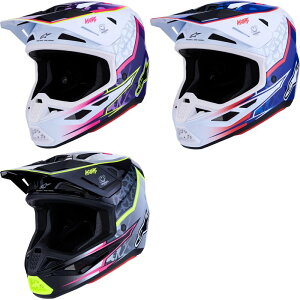 ALPINESTARS �A���p�C���X�^�[�Y S-M7 BLASTER �S3�F ���g�N���X�w�����b�g �I�t���[�h�w�����b�g ���C�_�[ �o�C�N ���������� �������� (AMACLUB)