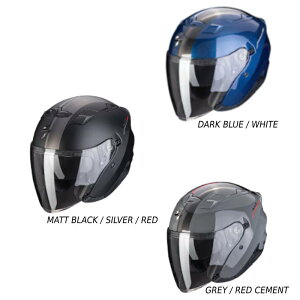 _Si3000~N[zK20`12/4^Scorpion XR[sI EXO-230 SR Open Face Helmet WFbgwbg I[vtFCXwbg C_[ oCN [VO c[Oɂ  