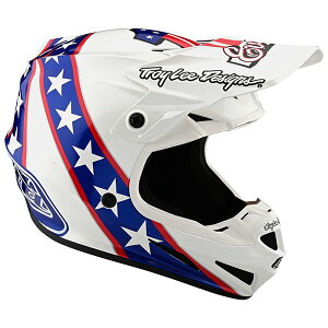 _SiP5{11/18()^Troy Lee Designs gC[fUC SE4 Composite LE Evel Knievel Helmet wbg It[h gNXwbg C_[ oCN   (AMACLUB)