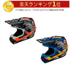 _SiP5{11/18()^Troy Lee Designs gC[fUC SE4 Polyacrylite Carb Helmet wbg It[h gNXwbg C_[ oCN   (AMACLUB)