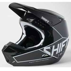 Shift MX Vtg White Label Bliss Helmet wbg It[h gNXwbg C_[ oCN   (AMACLUB)