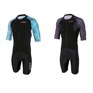 _SiP5{10/10()^Zone3 Lava Short Sleeve Trisuit ]ԃEGA ]ԃX[c [XX[c V[gX[u  [hoCN gCAXɂ   (AMACLUB)