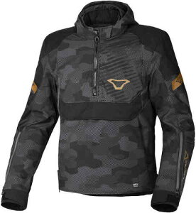 yhzy3XL܂ŁzMacna }Ni Traffiq Camo waterproof Motorcycle Textile Jacket eLX^CWPbg oCNEFA C_[ oCN [VO c[Oɂ@ (AMACLUB)