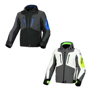 \全品P5倍★10/30(木)限定/【3XLまで】Macna マクナ Angle waterproof Motorcycle Textile Jacket テキスタイルジャケット バイクウェア ライダー バイク レーシング ツーリングにも 大きいサイズあり おす