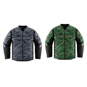 _SiP5{9/18()^y4XL܂ŁzIcon ACR Hooligan Tigers Blood Jacket CfBOWPbg oCNEFA C_[ oCN c[Oɂ  傫TCY  (AMACLU