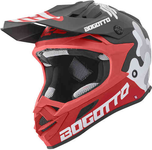 楽天市場】Bogotto ボガット V328 Camo モトクロスヘルメット オフ