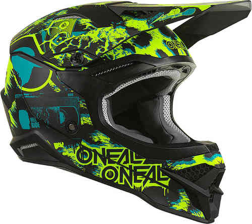 楽天市場】Oneal オニール 3Series Assault V.22 モトクロスヘルメット