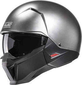 HJC エイチジェイシー i20 Hyper Silver ジェットヘルメット ライダー バイク ツーリングにも かっこいい おすすめ (AMACLUB)