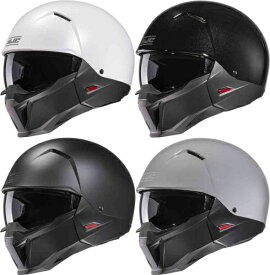 HJC エイチジェイシー i20 Solid ジェットヘルメット オープンフェイス ハーフヘルメット ライダー バイク ツーリングにも かっこいい おすすめ (AMACLUB)
