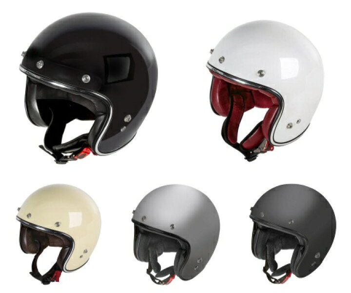 楽天市場 Gari Gx Fiberglass ジェットヘルメット オープンフェイス ライダー バイク ツーリングにも かっこいい おすすめ Amaclub 欧米直輸入バイク用品のamaclub