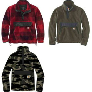 _SiP5{11/18()^Carhartt J[n[g Relaxed Fit Fleece t[X vI[o[ Z[^[ CfBOWPbg oCNEFA C_[ oCN c[O JWAɂ  