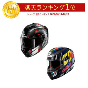 \全品1000円クーホン゜★10/27(月)限定/【ダブルバイザー】Shark シャーク Race R Pro Carbon Full Face Helmetライダー バイク ツーリングにも かっこいい おすすめ (AMACLUB)