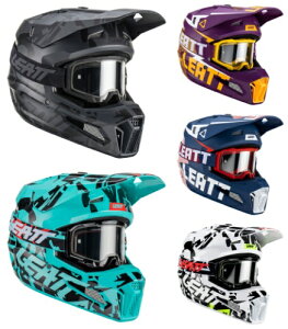 Leatt Abg Moto 3.5 V23 Helmet Kit S[OtgNXwbg wbg It[h C_[ oCN c[Oɂ   (AMACLUB)