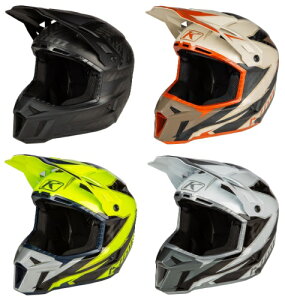 Klim NC F3 Carbon Lightning Helmet wbg It[h gNXwbg C_[ oCN   (AMACLUB)