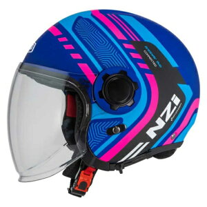 Nzi Ringway 2 Duo Connected open face helmet WFbgwbg I[vtFCX C_[ I[goC oCN [VO c[O XN[^[ X ɂ  (AMACLUB)