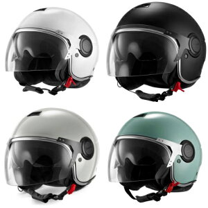 Piaggio Vespa Argentario open face helmet ジェットヘルメット オープンフェイス ライダー オートバイ バイク レーシング ツーリング スクーター 街乗り にも おすすめ (AMACLUB)