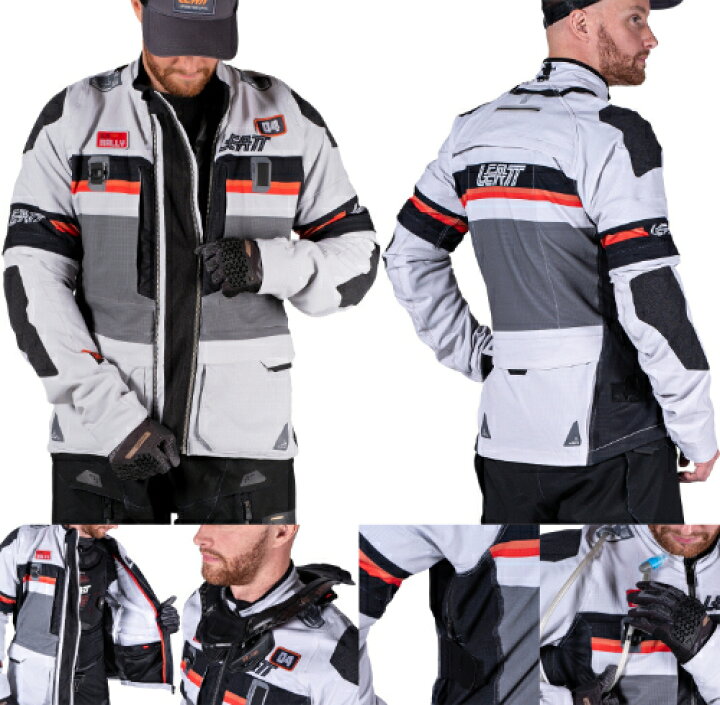 楽天市場】【5XLまで】Leatt リアット ADV Rally 5.5 Motorcycle 
