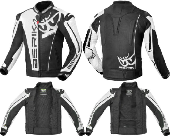 楽天市場】Berik ベリック VisionGP Motorcycle Leather Jacket レザー 