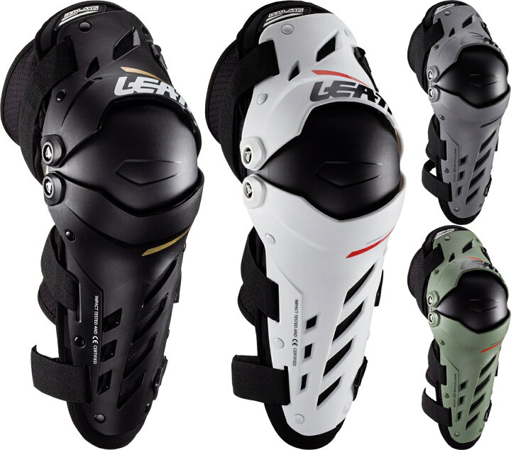 楽天市場】Leatt リアット Dual Axis Knee and Shin Protectors ニー 