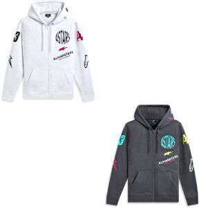 Alpinestars ApCX^[ Variegate Zip Hoodie p[J[ JWAvI[o[ oCNEFA t[fB oCN c[O ] TCNO JWA AEghA W[ ɂ 